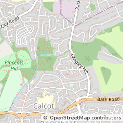 Map of Reading, Avon