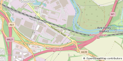 Map of Leeds