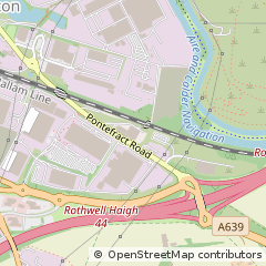 Map of Leeds