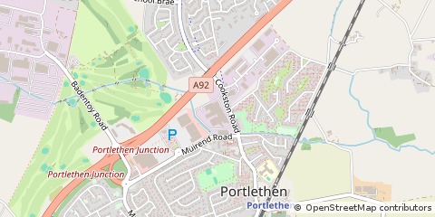 Map of Aberdeen