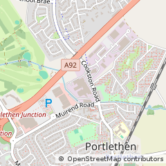 Map of Aberdeen