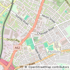 Map of Oldham