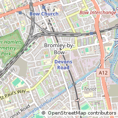 Map of London
