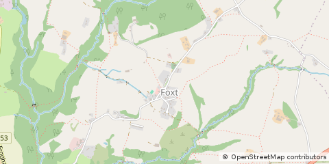Map of Stoke-on-Trent, Staffordshire