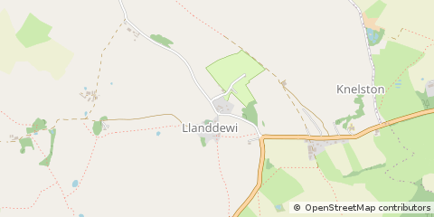 Map of Swansea