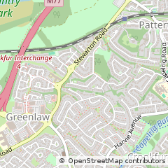 Map of Glasgow