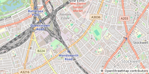 Map of London