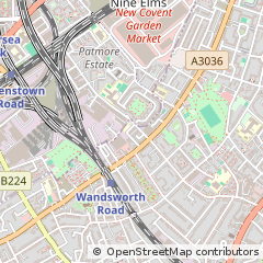 Map of London