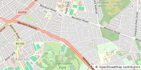 Map of Liverpool