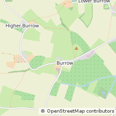 Map of Kingsbury Episcopi, Martock, Somerset,