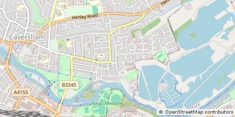 Map of Reading