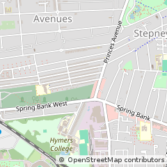 Map of Hull