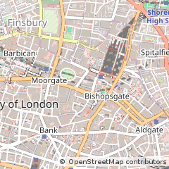 Map of London