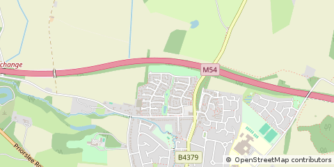 Map of Shifnal