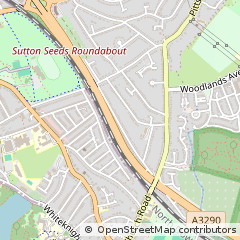 Map of Reading