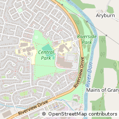 Map of Aberdeen