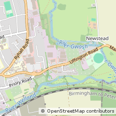 Map of Stamford