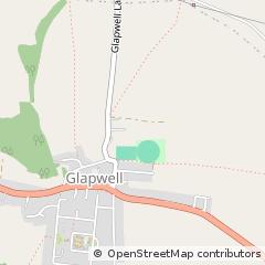 Map of Chesterfield, Derbyshire