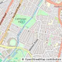 Map of Birmingham, West Midlands