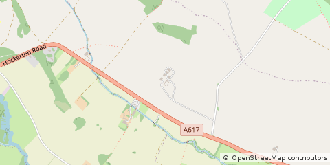 Map of Newark, Notts