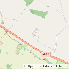 Map of Newark, Notts