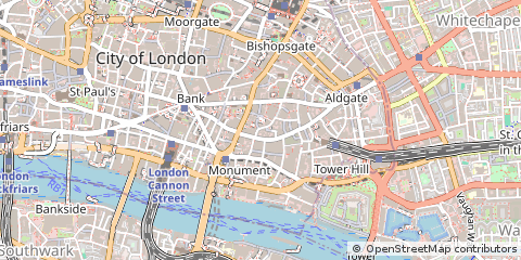 Map of London