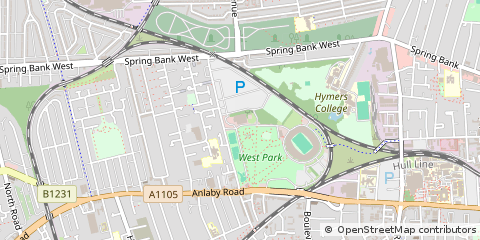 Map of Hull