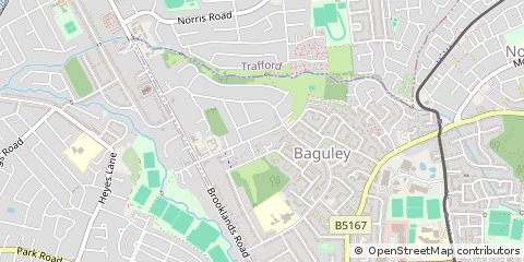 Map of Manchester
