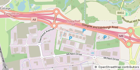 Map of Holytown