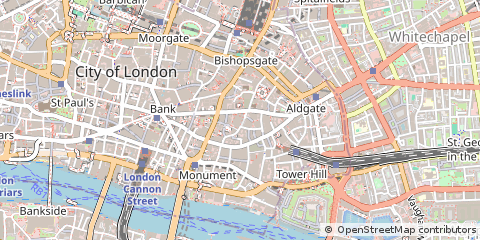 Map of London