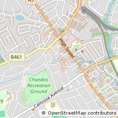 Map of Edgware
