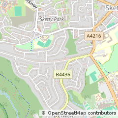 Map of Swansea