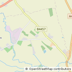 Map of Leominster, Herefordshire