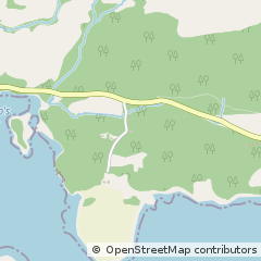 Map of Fort William, Inverness-Shire