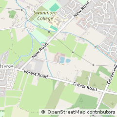 Map of Southampton, Hampshire