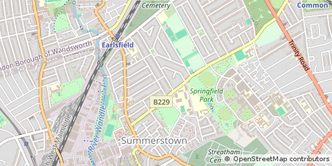 Map of London