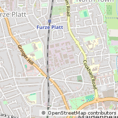 Map of Maidenhead, Berkshire