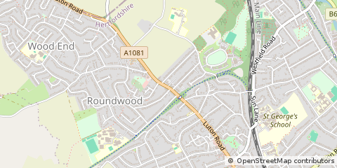 Map of Harpenden
