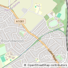 Map of Harpenden