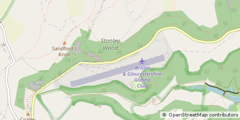Map of Gloucestershire