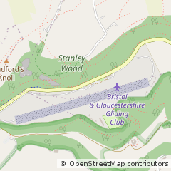 Map of Gloucestershire