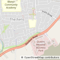Map of Hartlepool