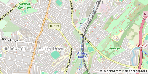 Map of Bristol