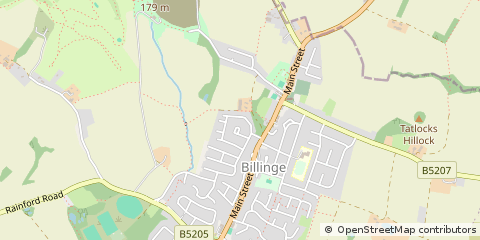 Map of Wigan