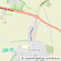 Map of Sheffield