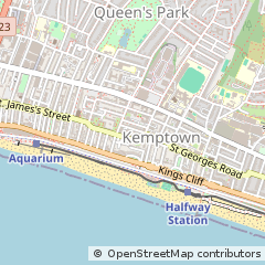 Map of Brighton