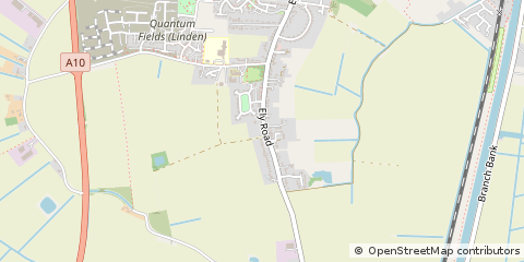 Map of Littleport, Cambridgeshire