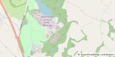 Map of Nether Alderley, Cheshire