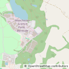 Map of Nether Alderley, Cheshire