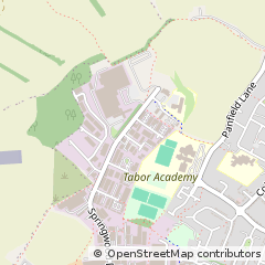 Map of Braintree